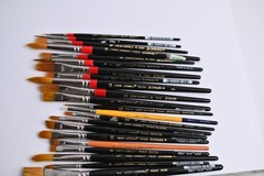 Loew – Cornell Paintbrush Lot of 22 – See All Pics