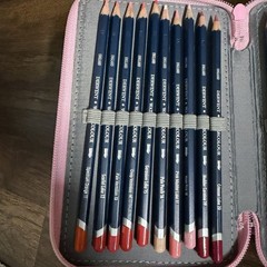 Derwent Watercolor Pencil Set of 72 England Pink Case 2 Lyra Rembrandt Splender