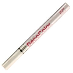 200-0 Marvy DecoColor Opaque Paint Marker, Fine Tip, White Ink, Box of 12