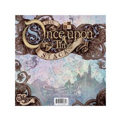 DCWV Premium Cardstock Paper 12×12, 48 Sheets of Once Upon a Time