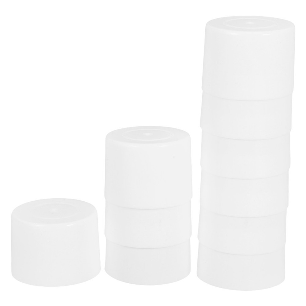 10 Pcs Double Layer Spray Paint Caps Spray Can Cover Lid Nozzle for Home and Art