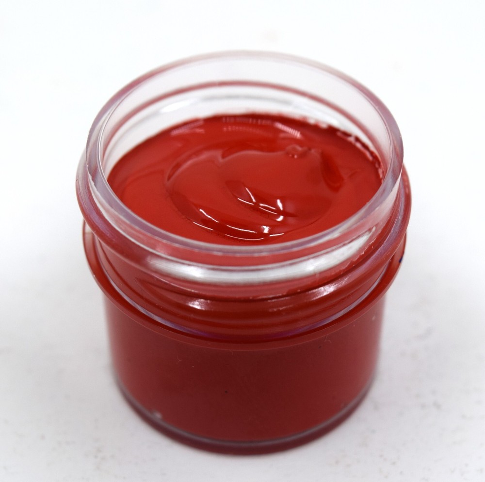 Vermillion (hue) – Handmade Oil Paint – 50ml