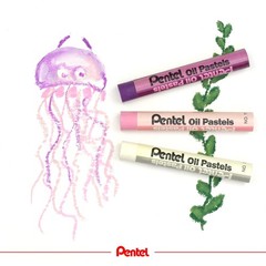 Pentel Oil Pastels – Set 50 Office Product