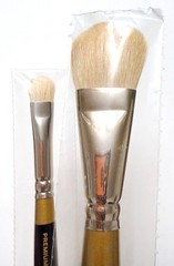 NEW Kingart 4 BRUSH White Round & Oval Mop LOT Loew-Cornell 10 16 1″ 3/8″ Sealed