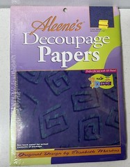 COLOR MAZE Decoupage Papers by Aleene’s NEW NBL08A