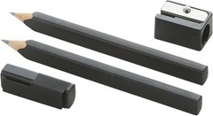 Moleskine Classic Wood Pencil Set 2B Lead Cedar Wood Black S39690