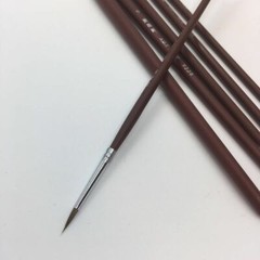 XDT#9538 Round Tip liner Artist Paint Art Brush 6pc Nail Oil Acrylic Watercolor