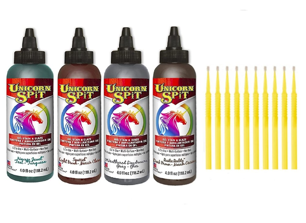Unicorn SPiT Gel Stain & Glaze in One – Fall 2017 Complete Collection –