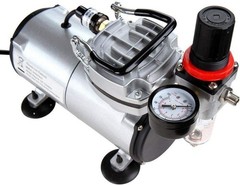 Airbrush Kit with Compressor, Multi-purpose Airbrush Compressor Set, Dual Act…