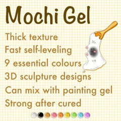 3D Sculpture Paint Set – 9 Colors, Self-Leveling Texture, DIY Nail Art, UV Curab