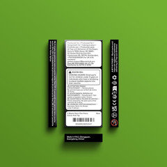ARTISTRO Black Paint Pens for Rock Painting, Stone, Ceramic, Glass, Wood, Tire,