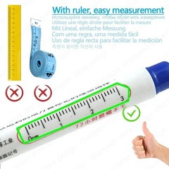Long Head Deep Hole Marker Pens, 16PCS Long Nib Marker 20mm Quick Dry Waterproof
