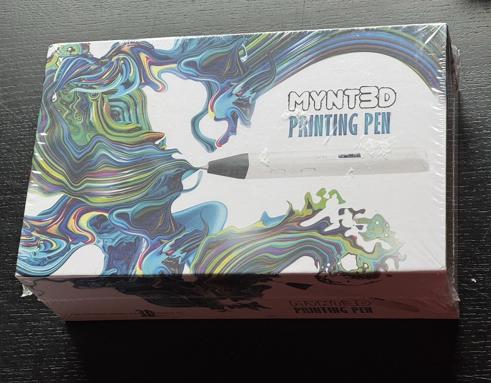 MYNT3D Professional Printing 3D Pen With OLED Display NEW Sealed Box