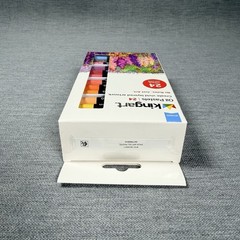 Kingart Studio: 24 Unique Oil Pastel Colors 2.7″ x0.4″ Soft & Smooth Sticks