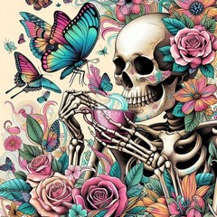 Skull Diamond Art Kits for Adults,Round Full Drill 5D Diamond Painting Kits foR