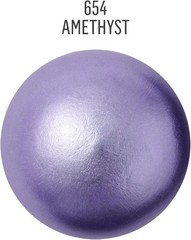 Amethyst 654 Metallic Acrylic Paint 2 oz – Vibrant, Non-Toxic for Art Projects