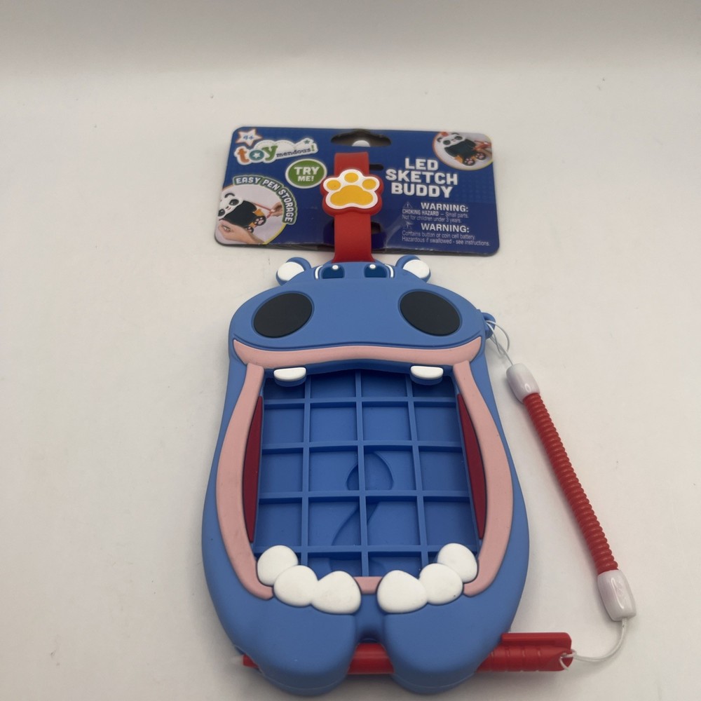 Toymendous LED Sketch Buddy Light Up Drawing Board w/ Stylus for kids – Hippo ￼