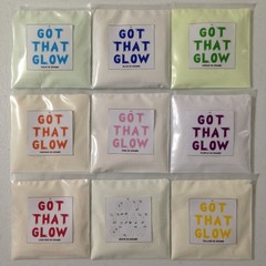 Glow-in-the-Dark Powder Strontium Aluminate Glow Pigment for Paint, Polish, Etc.