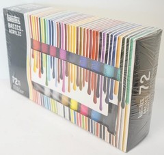 NEW – Liquitex Basic Acrylic Assorted Color 72 X 22ml Tubes