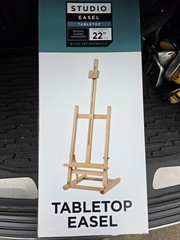 Blick Smooth Sanded Wooden Tabletop Studio Easel 22″ Canvas New NIB
