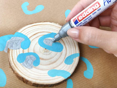 5100 Medium Waterproof round Nib 2-3Mm-Acrylic Paint Drawing on Canvas, Art Pape