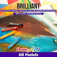 Oil Pastels – 50 Color Set (PHN-50)