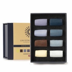 Unison Artists Soft Pastels Set Winter Colours Mini 8pc