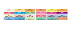 [Sakura Koi] Water Colours Half Pan Refill – Choose One Color