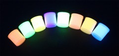 CHARTREUSE GLOW in the DARK Daytime Visible & UV Reactive Paint 4oz-8oz