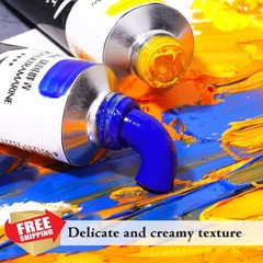 Paul Rubens Oil Paint Set 18 Colors 60ml