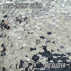 MEGA CHUNKY Biodegradable Glitter – Eco Glitter – Bio Glitter – Cosmetic Grade