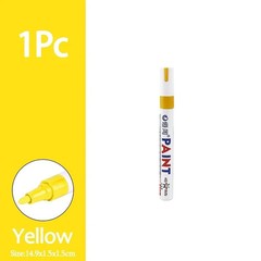 TOYO Oil Based Paint Pen, Waterproof Marker Car Tire Pen