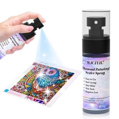 Upgraded Diamond Painting Sealer Spray – 30 Minutes Quick 200ML x 1, 1 PACK