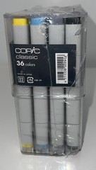 (55)COPIC Classic- COPIC Sketch Marker 36 Set New
