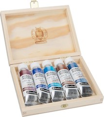 Schmincke Horadam Watercolor Galaxy Supergranulation Set of 5, 15ml Tubes #74842