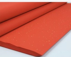 Red Xuan Rice Paper Chinese New Year Decoration Calligraphy Write Sheet x2