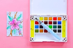 SAKURA Koi Pocket Field Sketch Kit – Watercolor Sets for Painti Misc.