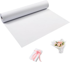 White Craft Paper Roll 30″x1200″ for Art, Gift Wrapping, and Packing