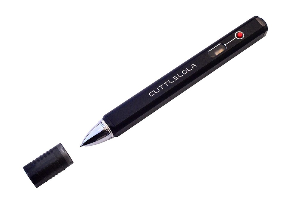 CUTTLELOLA Electric Dotspen II – the Black Knight, 1 Count (Pack of 1),
