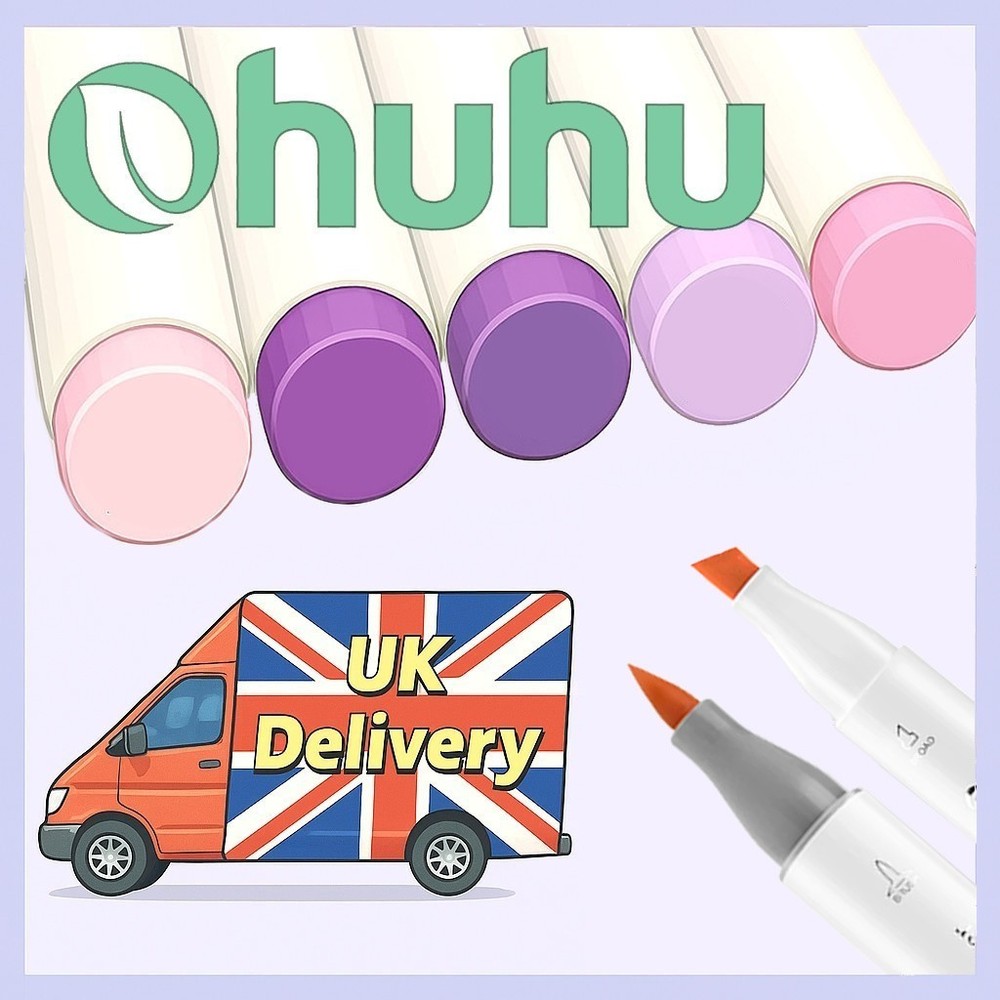 Ohuhu Honolulu – Brush & Chisel – Individual Pens