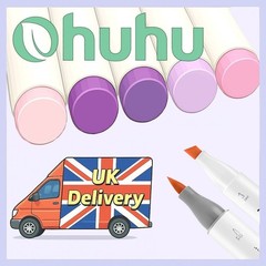 Ohuhu Honolulu – Brush & Chisel – Individual Pens