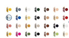 Folkart Acrylic Paint 2 oz Bottles Various Colors! New!