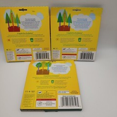 Three (3) Boxes of Crayola 50 Assorted Sharpened Colored Pencils