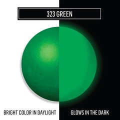FolkArt glow in the dark paint, 8 oz, Green 8 Fl Oz 8 (Pack of 1),