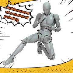 Body Kun Artist Manikin Figure Drawing Supplies Drawing Tools, Mannequin For Art