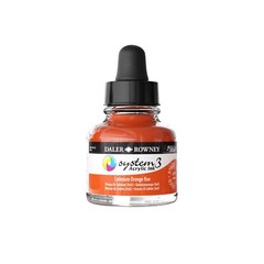 Daler Rowney System3 Artists Acrylic Ink 29.5ml Bottles