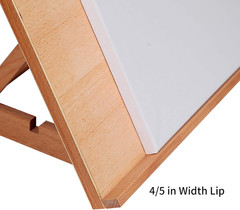 Extra Large 5-Position Wood Drafting Table Easel Drawing and Sketching Board, 29