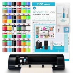 Smart Cutting Machine Cameo 5 Alpha Print Cut AutoBlade Silhouette America Quiet