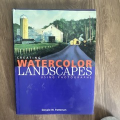 North Light Books Creating Watercolor Landscapes Using Photographs