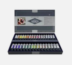 Mijello Mission Gold Titanium Class Gouache Watercolor MWG-1534G